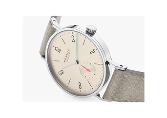 Ladies' watch  NOMOS GLASHÜTTE, Tangente 33 Champagne / 32.8mm, SKU: 151 | watchphilosophy.co.uk