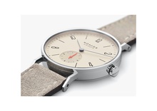 Ladies' watch  NOMOS GLASHÜTTE, Tangente 33 Champagne / 32.80mm, SKU: 150 | watchphilosophy.co.uk
