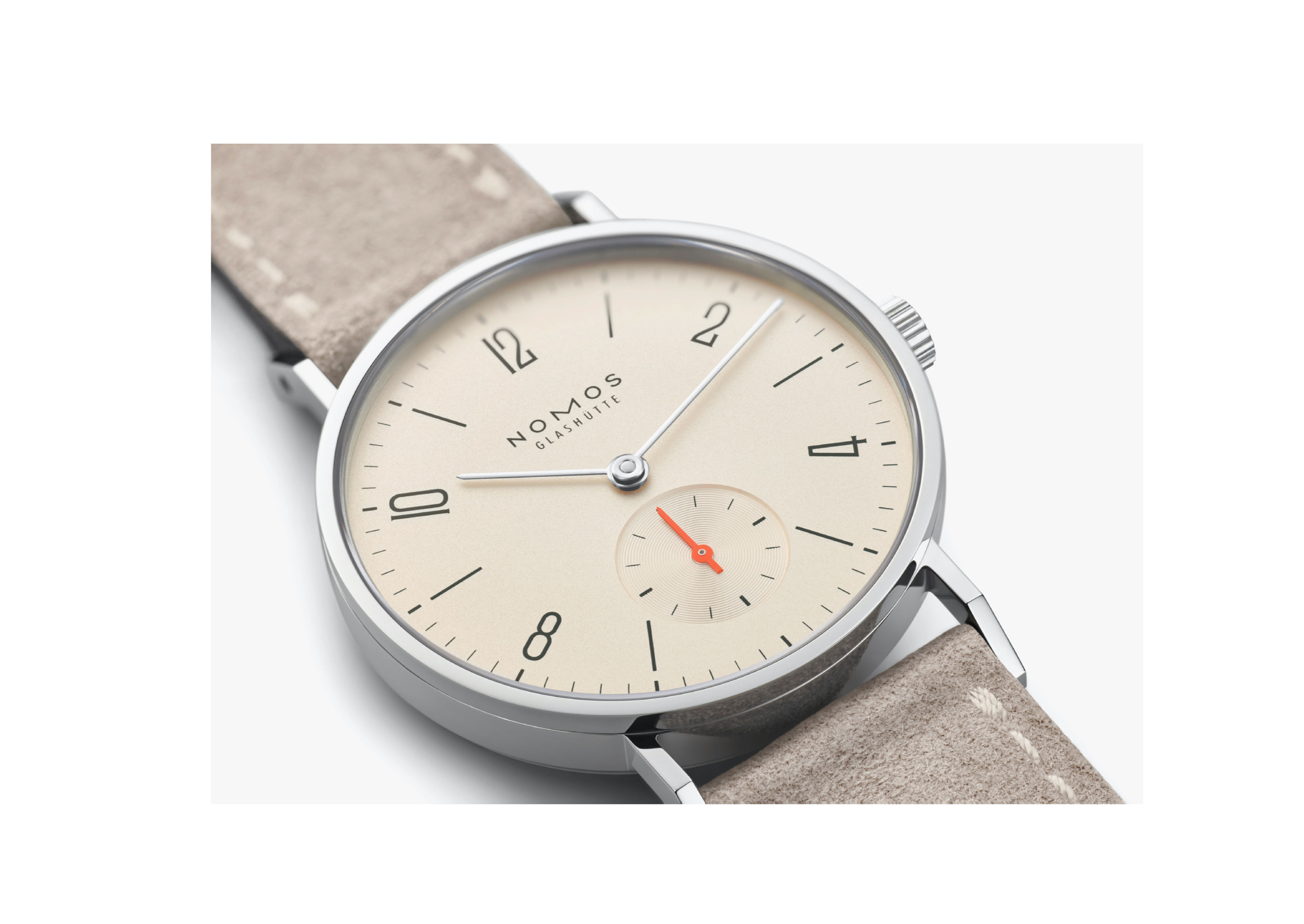 Ladies' watch  NOMOS GLASHÜTTE, Tangente 33 Champagne / 32.80mm, SKU: 150 | watchphilosophy.co.uk