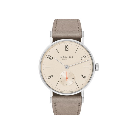 Ladies' watch  NOMOS GLASHÜTTE, Tangente 33 Champagne / 32.80mm, SKU: 150 | watchphilosophy.co.uk
