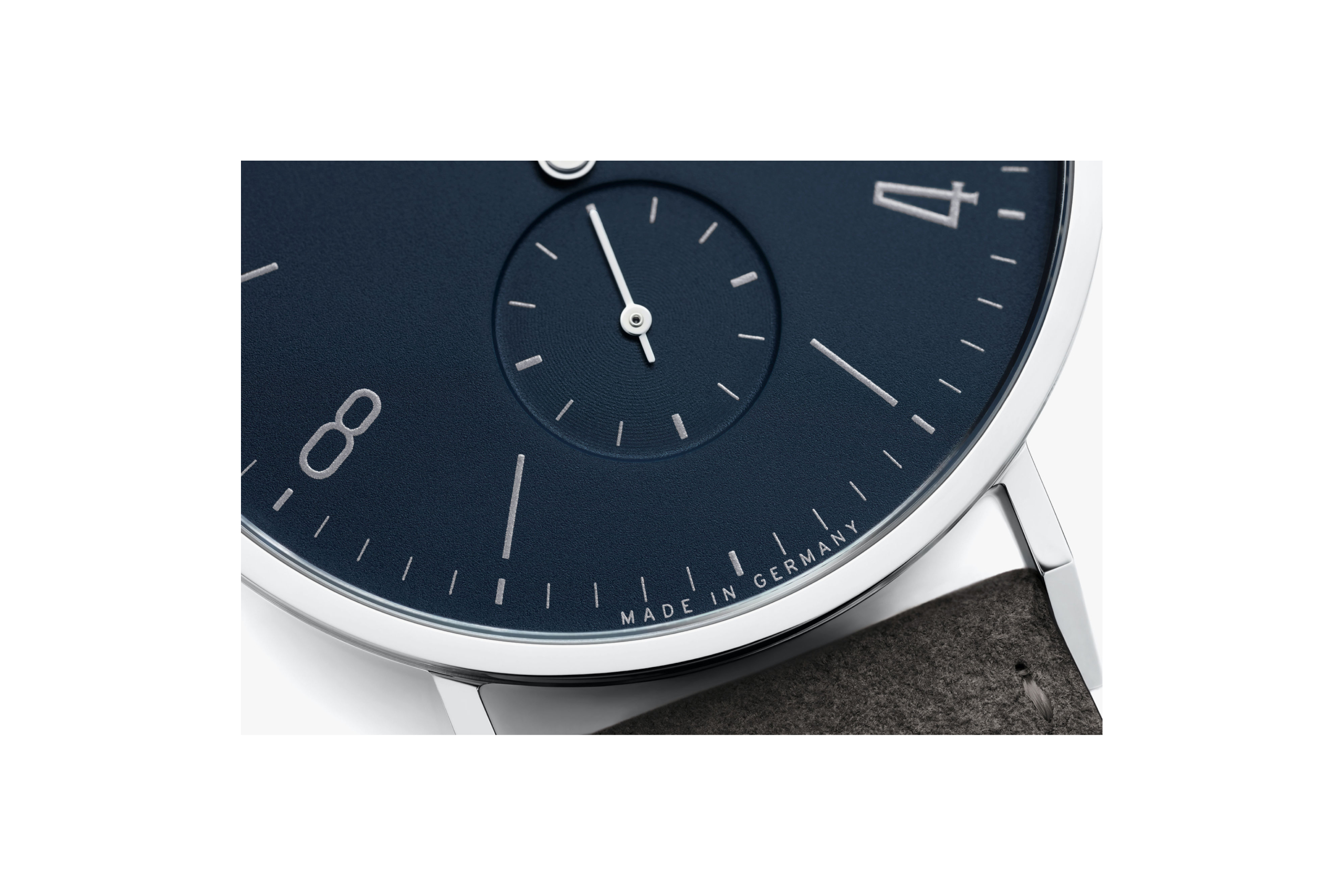 Men's watch / unisex  NOMOS GLASHÜTTE, Tangente 38 Midnight Blue / 37.50mm, SKU: 166 | watchphilosophy.co.uk