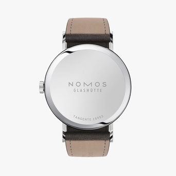 Men's watch / unisex  NOMOS GLASHÜTTE, Tangente 38 Midnight Blue / 37.50mm, SKU: 166 | watchphilosophy.co.uk