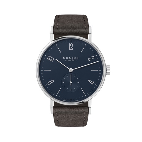Men's watch / unisex  NOMOS GLASHÜTTE, Tangente 38 Midnight Blue / 37.50mm, SKU: 167 | watchphilosophy.co.uk