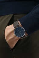 Men's watch / unisex  NOMOS GLASHÜTTE, Tangente 38 Midnight Blue / 37.50mm, SKU: 167 | watchphilosophy.co.uk