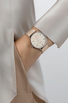 Ladies' watch  NOMOS GLASHÜTTE, Tangente Neomatik Champagne / 35mm, SKU: 176 | watchphilosophy.co.uk