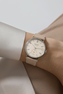 Ladies' watch  NOMOS GLASHÜTTE, Tangente Neomatik Champagne / 35mm, SKU: 176 | watchphilosophy.co.uk