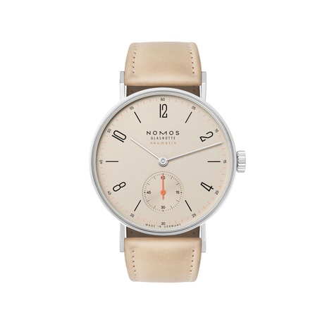 Ladies' watch  NOMOS GLASHÜTTE, Tangente Neomatik Champagne / 35mm, SKU: 176 | watchphilosophy.co.uk