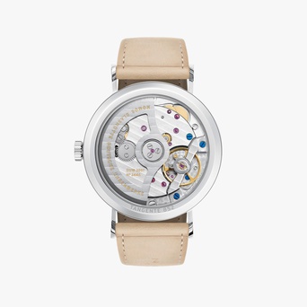 Ladies' watch  NOMOS GLASHÜTTE, Tangente Neomatik Champagne / 35mm, SKU: 176 | watchphilosophy.co.uk