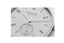 Men's watch / unisex  NOMOS GLASHÜTTE, Tangente Neomatik Platinum Gray / 35mm, SKU: 189 | watchphilosophy.co.uk
