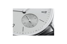 Men's watch / unisex  NOMOS GLASHÜTTE, Tangente Neomatik Platinum Gray / 35mm, SKU: 188 | watchphilosophy.co.uk