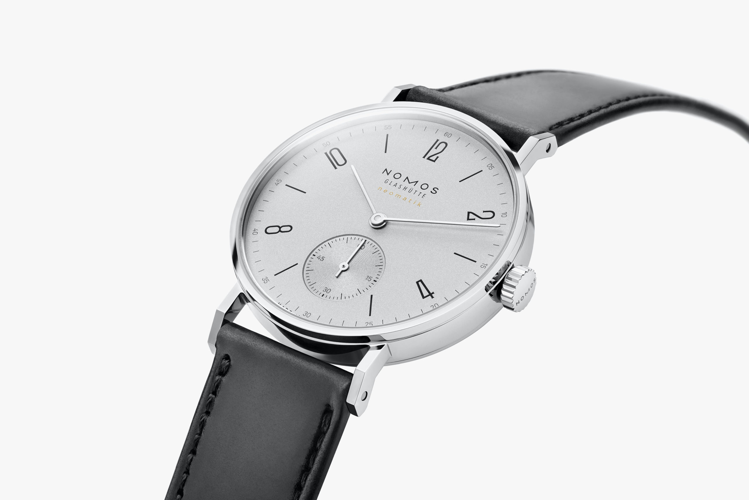Men's watch / unisex  NOMOS GLASHÜTTE, Tangente Neomatik Platinum Gray / 35mm, SKU: 189 | watchphilosophy.co.uk