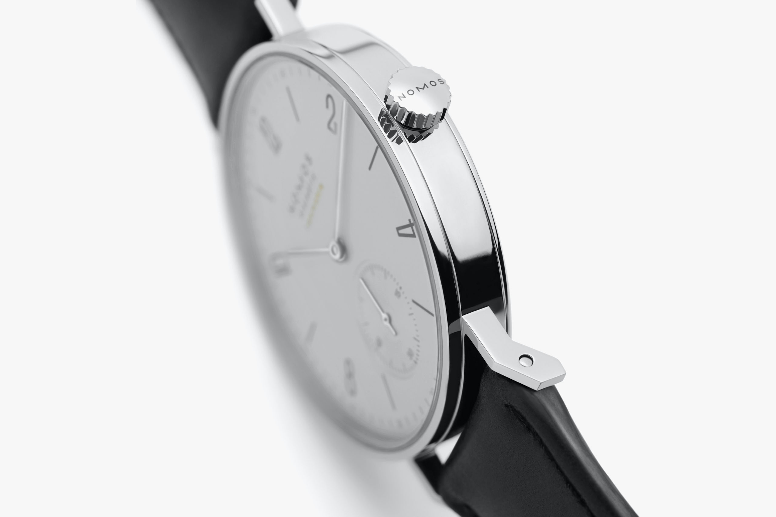 Men's watch / unisex  NOMOS GLASHÜTTE, Tangente Neomatik Platinum Gray / 35mm, SKU: 189 | watchphilosophy.co.uk