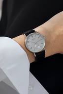 Men's watch / unisex  NOMOS GLASHÜTTE, Tangente Neomatik Platinum Gray / 35mm, SKU: 189 | watchphilosophy.co.uk