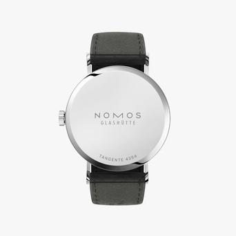 Men's watch / unisex  NOMOS GLASHÜTTE, Tangente Neomatik Platinum Gray / 35mm, SKU: 188 | watchphilosophy.co.uk