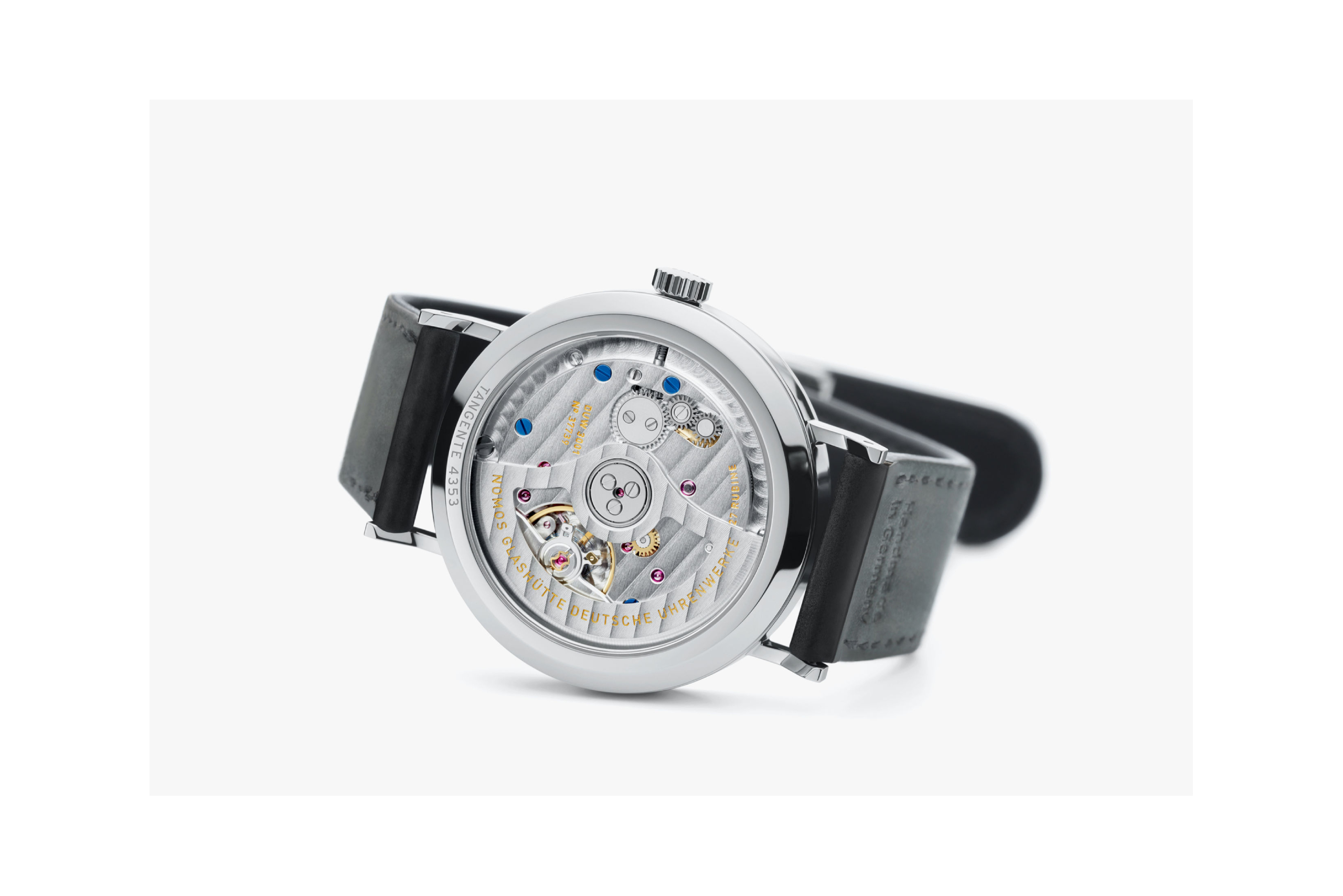 Men's watch / unisex  NOMOS GLASHÜTTE, Tangente Neomatik Platinum Gray / 35mm, SKU: 189 | watchphilosophy.co.uk