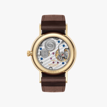 Ladies' watch  NOMOS GLASHÜTTE, Ludwig Gold 33 / 32.80mm, SKU: 210 | watchphilosophy.co.uk