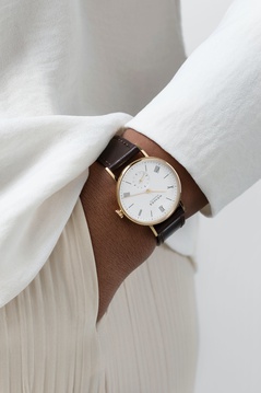 Ladies' watch  NOMOS GLASHÜTTE, Ludwig Gold 33 / 32.80mm, SKU: 210 | watchphilosophy.co.uk