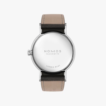 Ladies' watch  NOMOS GLASHÜTTE, Ludwig 33 Noir / 32.80mm, SKU: 226 | watchphilosophy.co.uk