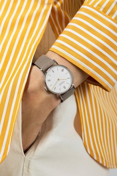 Ladies' watch  NOMOS GLASHÜTTE, Ludwig 33 Duo / 32.80mm, SKU: 240 | watchphilosophy.co.uk