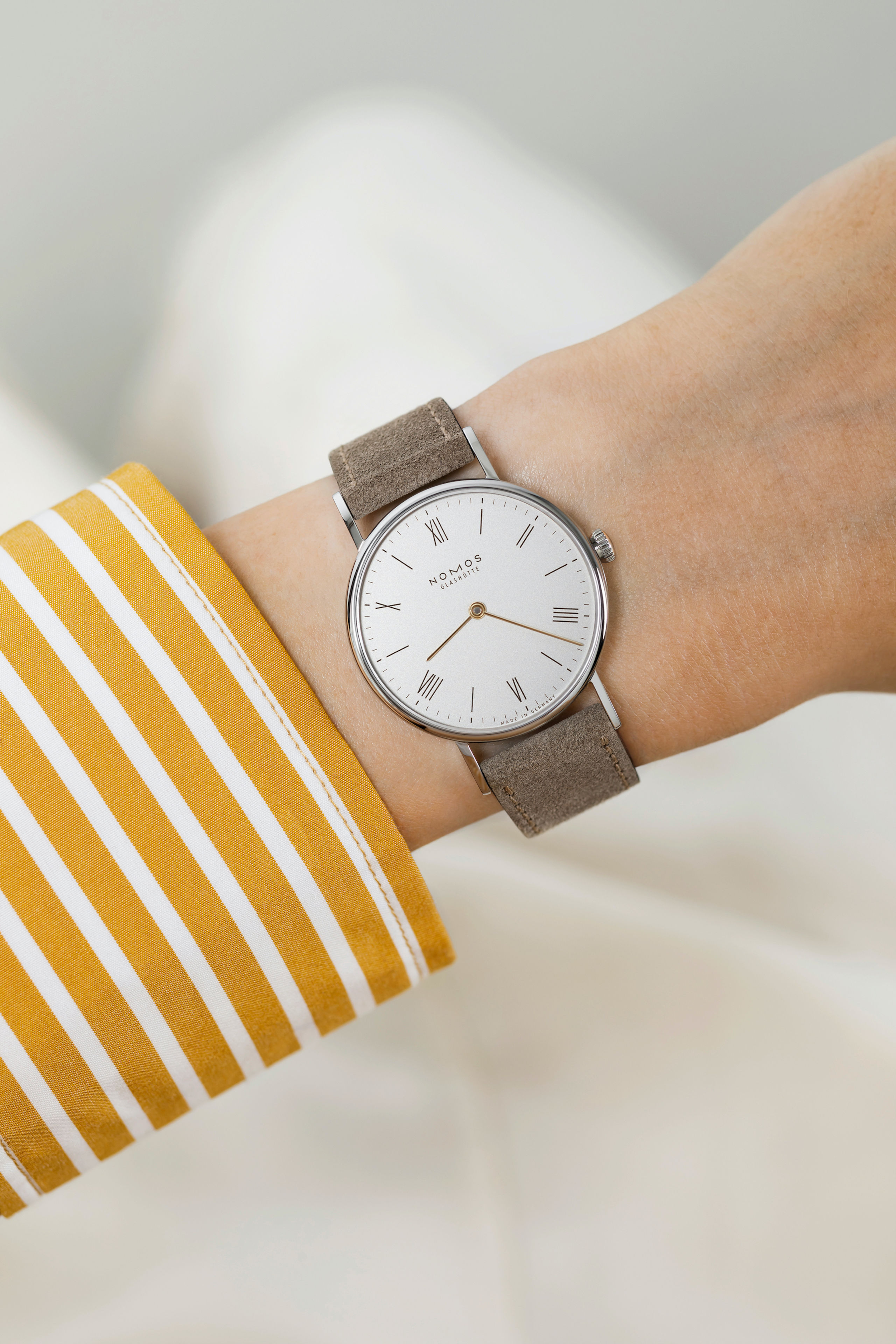 Ladies' watch  NOMOS GLASHÜTTE, Ludwig 33 Duo / 32.80mm, SKU: 240 | watchphilosophy.co.uk