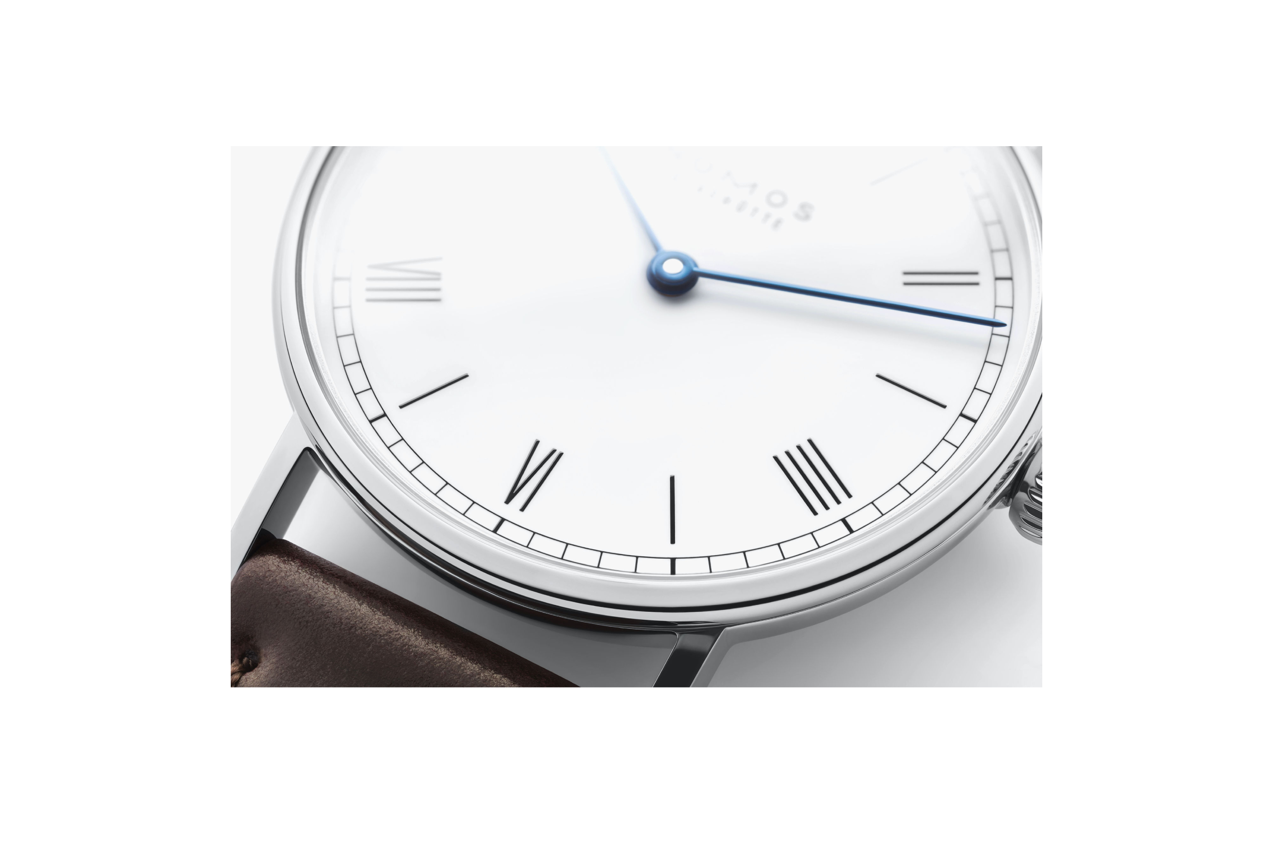 Ladies' watch  NOMOS GLASHÜTTE, Ludwig 33 Duo Enamel White / 32.80mm, SKU: 242 | watchphilosophy.co.uk