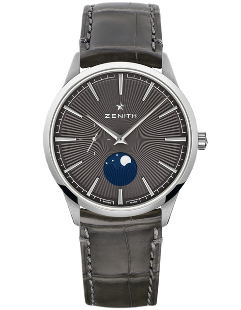 Men's watch / unisex  ZENITH, Elite Moonphase / 40.50mm, SKU: 03.3100.692/03.C923 | watchphilosophy.co.uk