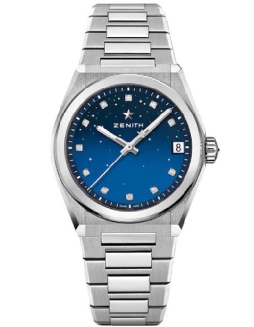 Ladies' watch  ZENITH, Defy Midnight / 36mm, SKU: 03.9200.670/01.MI001 | watchphilosophy.co.uk