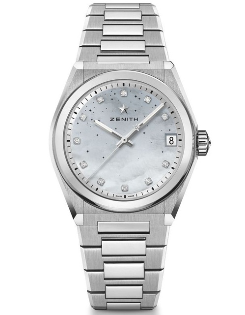 Ladies' watch  ZENITH, Defy Midnight Automatic / 36mm, SKU: 03.9200.670/03.MI001 | watchphilosophy.co.uk