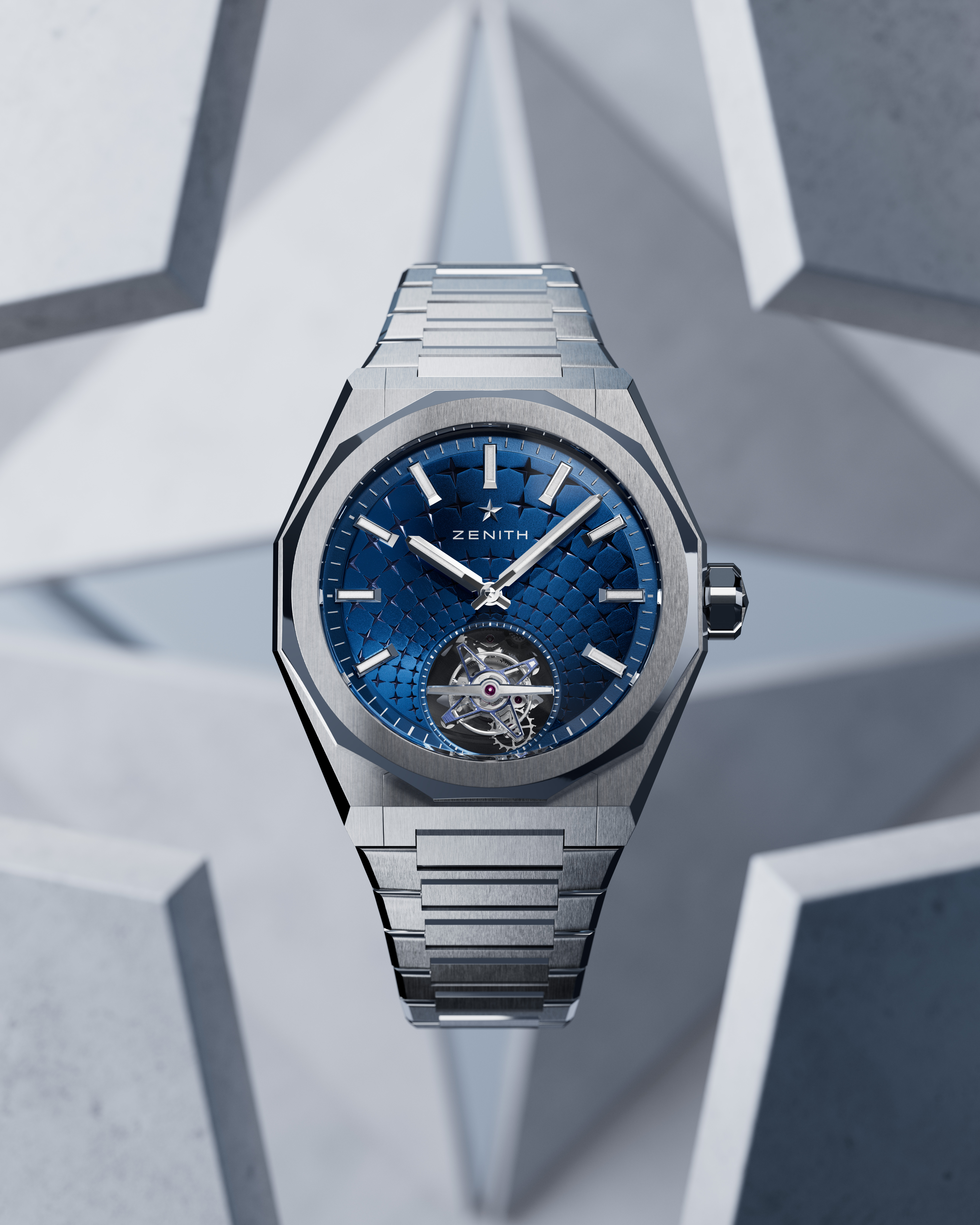 Men's watch / unisex  ZENITH, Defy Skyline Tourbillon / 41mm, SKU: 03.9300.3630/51.I001 | watchphilosophy.co.uk