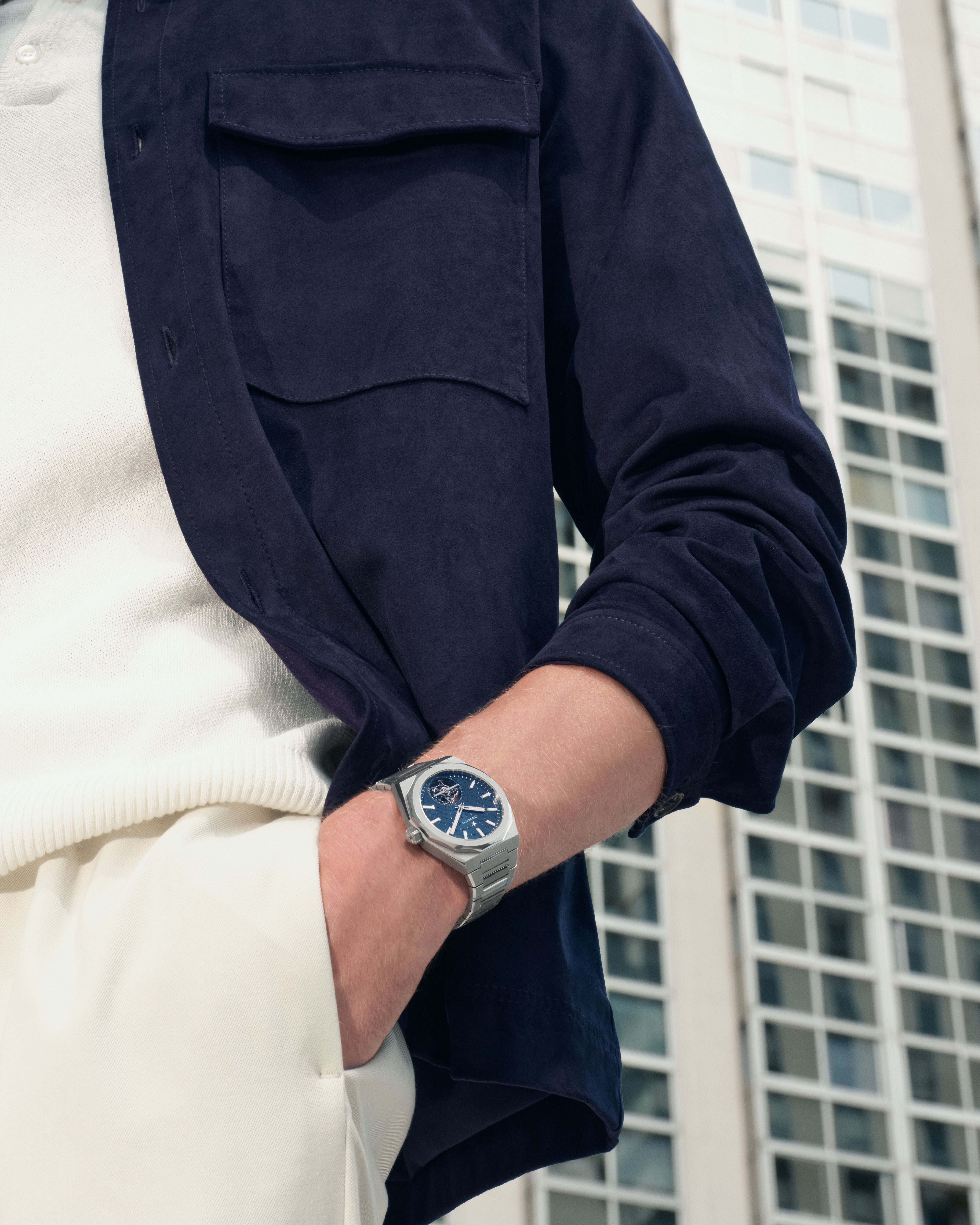 Men's watch / unisex  ZENITH, Defy Skyline Tourbillon / 41mm, SKU: 03.9300.3630/51.I001 | watchphilosophy.co.uk