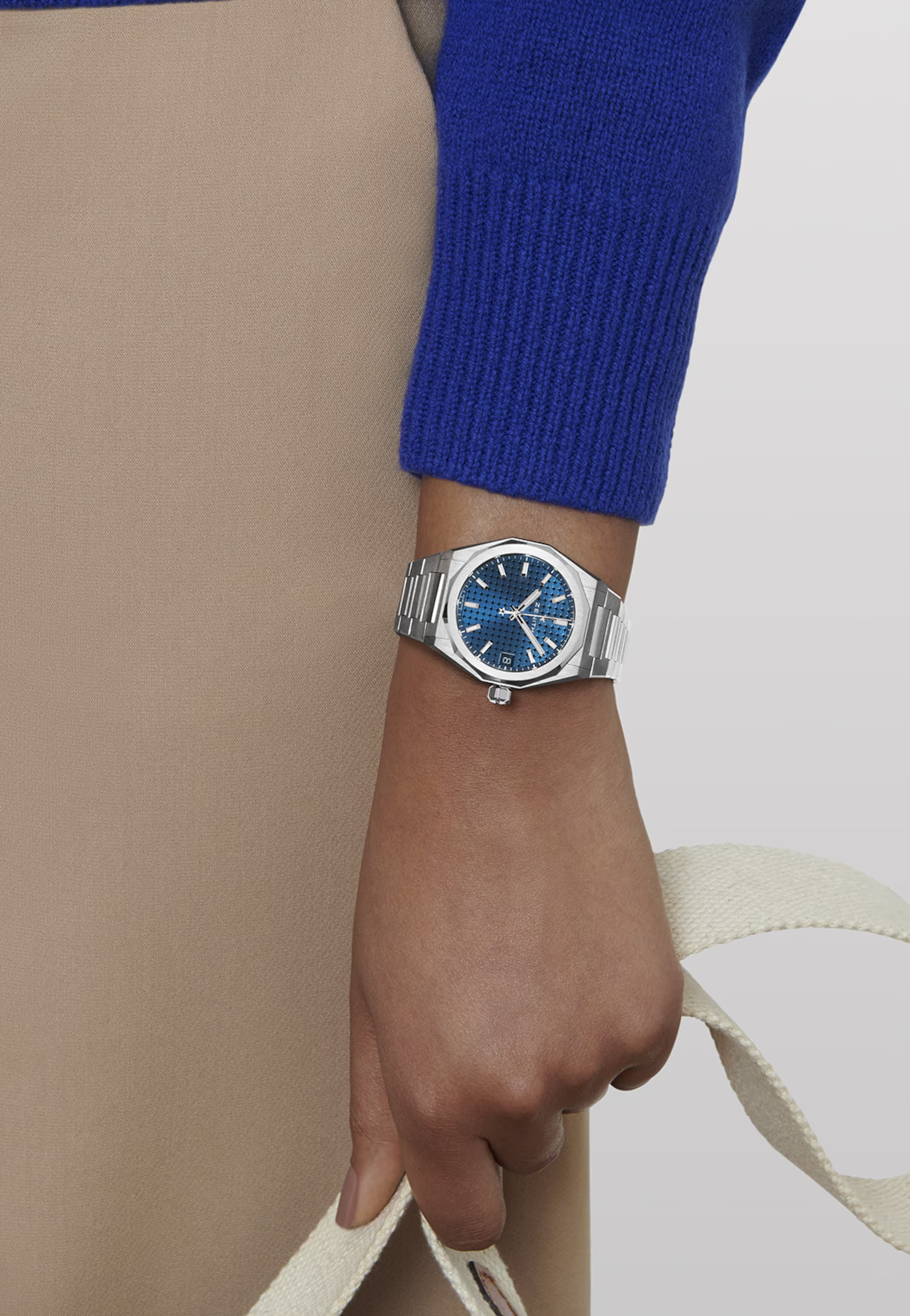 Ladies' watch  ZENITH, Defy Skyline / 36mm, SKU: 03.9400.670/51.I001 | watchphilosophy.co.uk