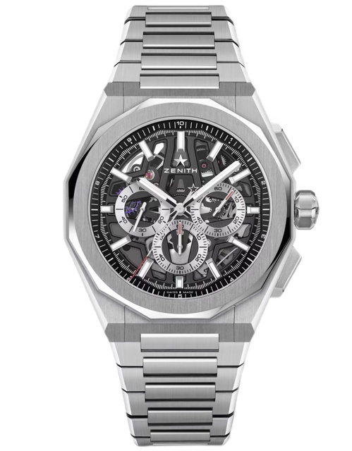 Men's watch / unisex  ZENITH, Defy Skyline Chronograph Skeleton / 42mm, SKU: 03.9500.3600/78.I001 | watchphilosophy.co.uk
