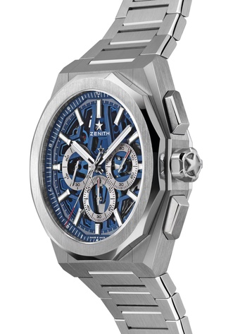 Men's watch / unisex  ZENITH, Defy Skyline Chronograph Skeleton / 42mm, SKU: 03.9500.3600/79.I001 | watchphilosophy.co.uk