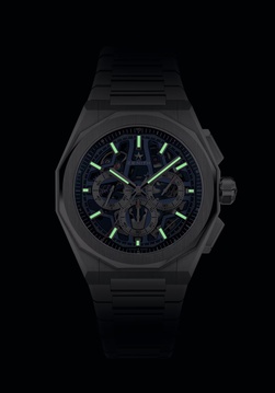 Men's watch / unisex  ZENITH, Defy Skyline Chronograph Skeleton / 42mm, SKU: 03.9500.3600/79.I001 | watchphilosophy.co.uk