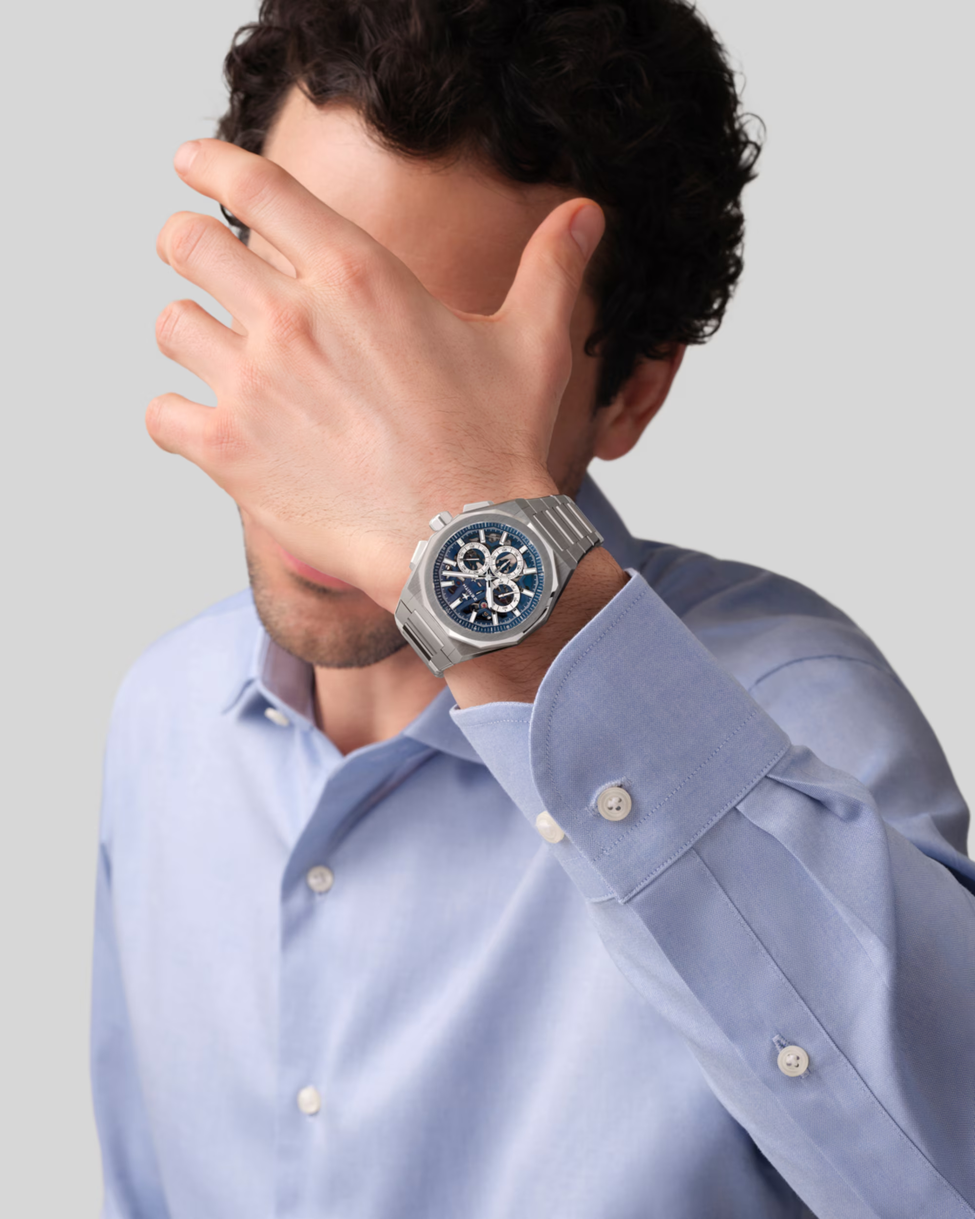 Men's watch / unisex  ZENITH, Defy Skyline Chronograph Skeleton / 42mm, SKU: 03.9500.3600/79.I001 | watchphilosophy.co.uk