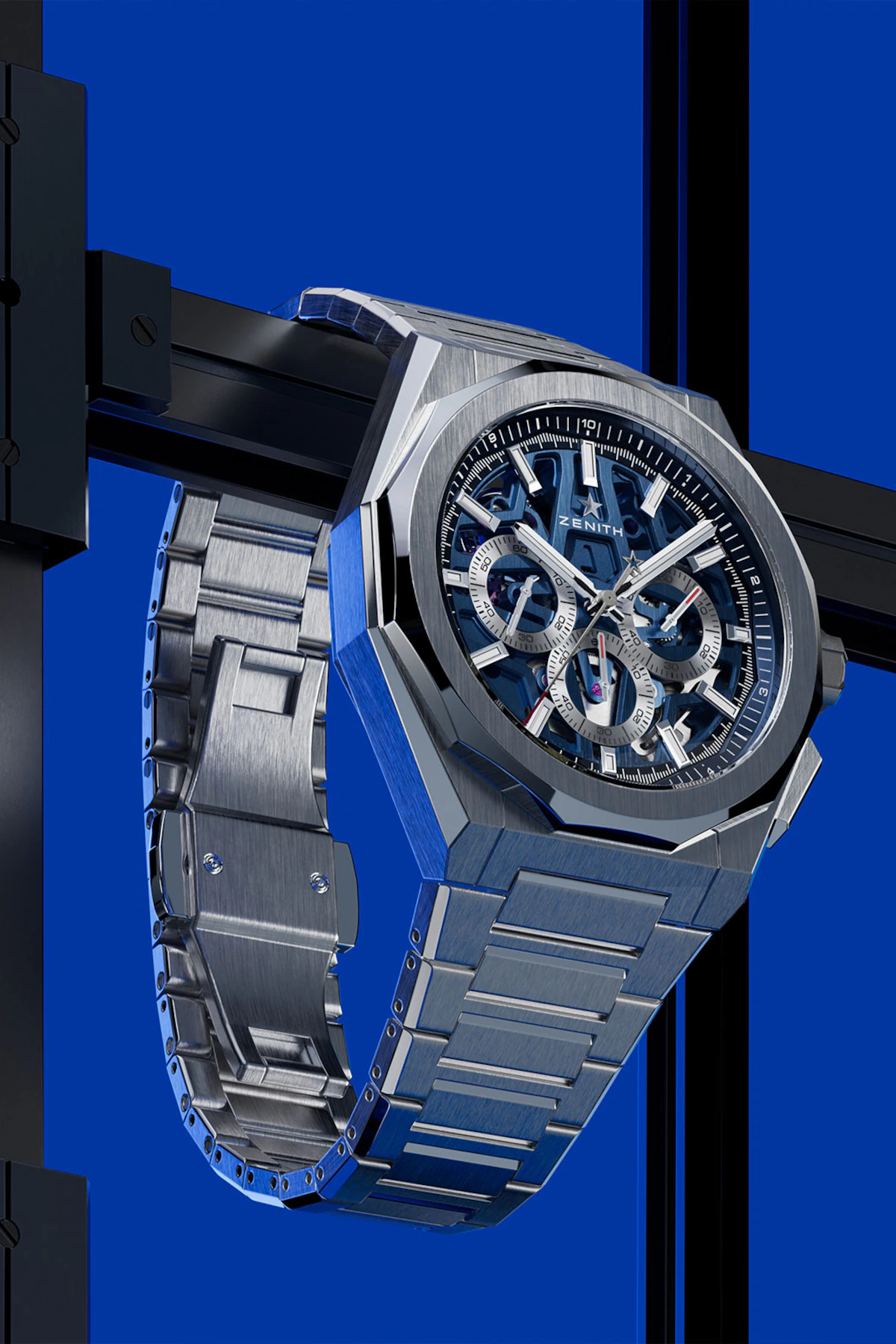 Men's watch / unisex  ZENITH, Defy Skyline Chronograph Skeleton / 42mm, SKU: 03.9500.3600/79.I001 | watchphilosophy.co.uk