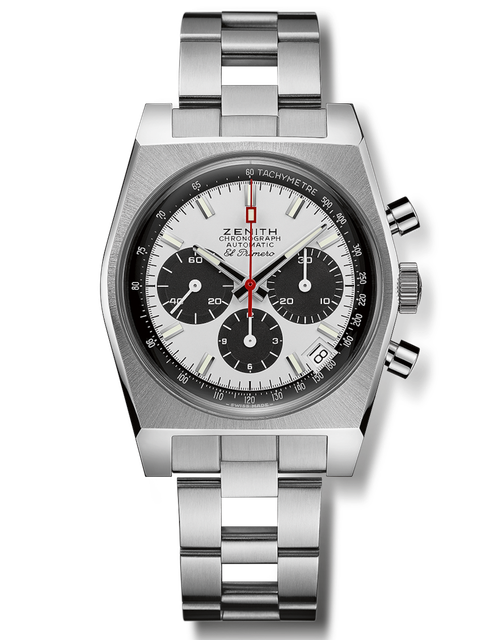 Men's watch / unisex  ZENITH, Chronomaster Revival El Primero / 37mm, SKU: 03.A384.400/21.M384 | watchphilosophy.co.uk