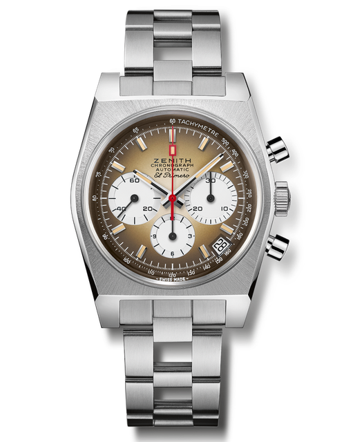 Men's watch / unisex  ZENITH, Chronomaster Revival El Primero / 37mm, SKU: 03.A384.400/385.M385 | watchphilosophy.co.uk