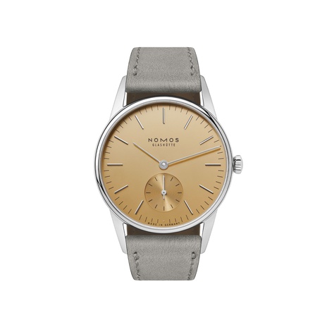 Ladies' watch  NOMOS GLASHÜTTE, Orion 33 Gold / 32.80mm, SKU: 358 | watchphilosophy.co.uk