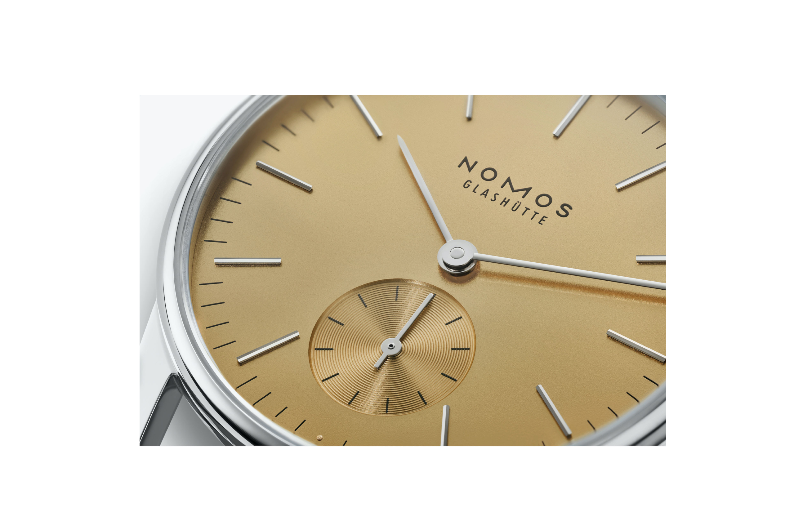 Ladies' watch  NOMOS GLASHÜTTE, Orion 33 Gold / 32.80mm, SKU: 359 | watchphilosophy.co.uk