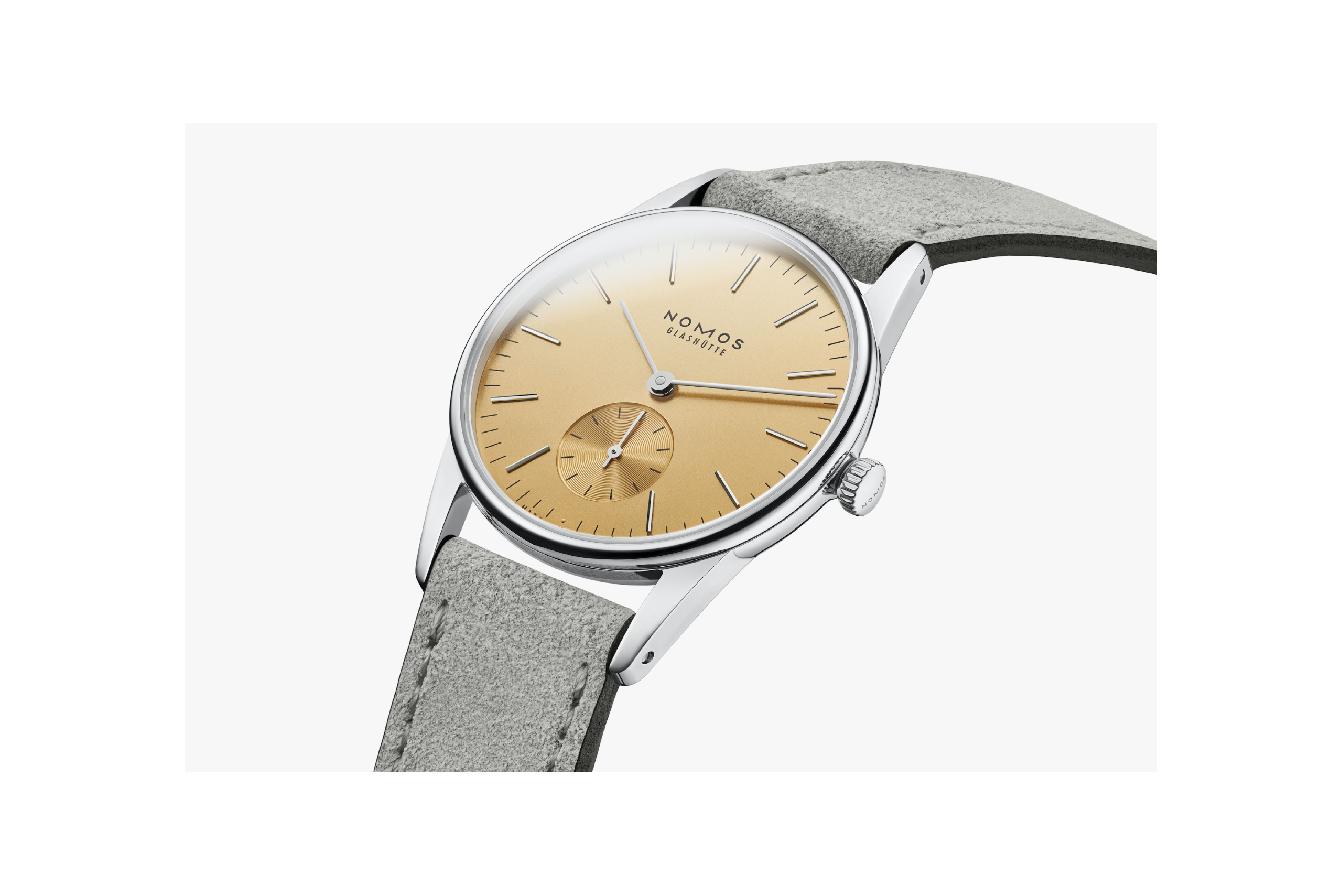 Ladies' watch  NOMOS GLASHÜTTE, Orion 33 Gold / 32.80mm, SKU: 359 | watchphilosophy.co.uk