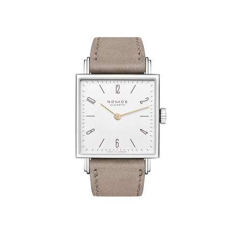 Ladies' watch  NOMOS GLASHÜTTE, Tetra 27 Duo / 27.50mm x 27.50mm, SKU: 405 | watchphilosophy.co.uk