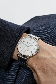 Men's watch / unisex  NOMOS GLASHÜTTE, Tangente Sport Neomatik 42 Date / 42mm, SKU: 580 | watchphilosophy.co.uk