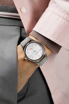 Ladies' watch  NOMOS GLASHÜTTE, Club Campus / 36mm, SKU: 708 | watchphilosophy.co.uk