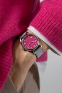 Ladies' watch  NOMOS GLASHÜTTE, Club Campus Deep Pink / 36mm, SKU: 711 | watchphilosophy.co.uk