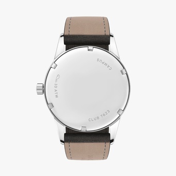 Men's watch / unisex  NOMOS GLASHÜTTE, Club Campus 38 Absolute Gray / 38.5mm, SKU: 727 | watchphilosophy.co.uk