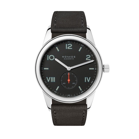 Men's watch / unisex  NOMOS GLASHÜTTE, Club Campus 38 Night / 38.5mm, SKU: 738 | watchphilosophy.co.uk