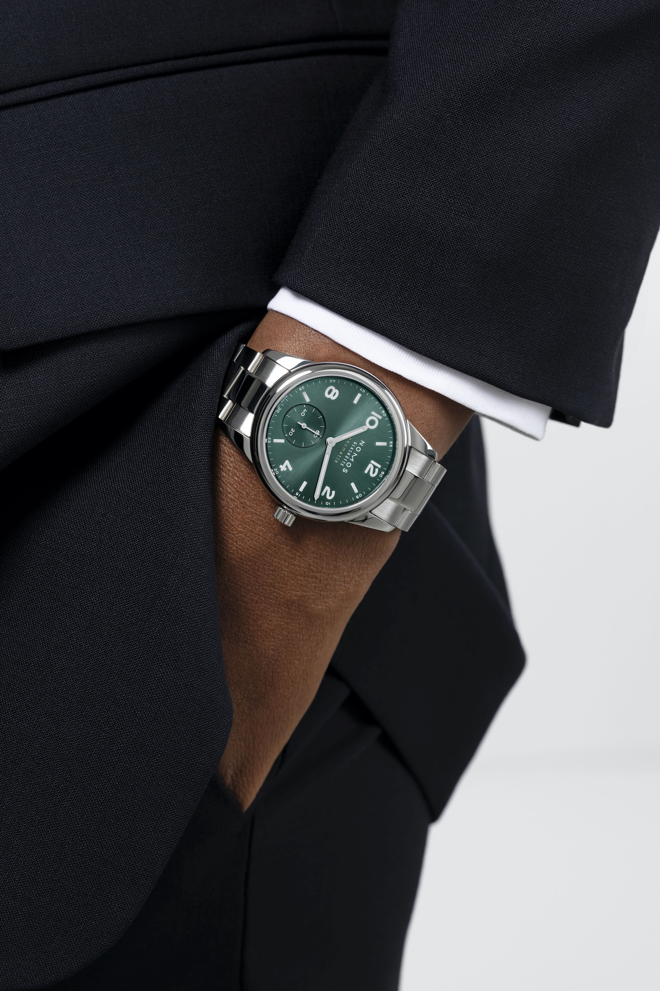 Men's watch / unisex  NOMOS GLASHÜTTE, Club Sport Neomatik Petrol / 37mm, SKU: 745 | watchphilosophy.co.uk