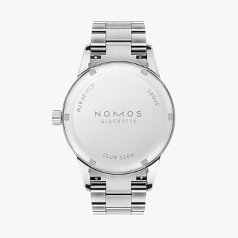 Men's watch / unisex  NOMOS GLASHÜTTE, Club Sport Neomatik Petrol / 37mm, SKU: 745 | watchphilosophy.co.uk