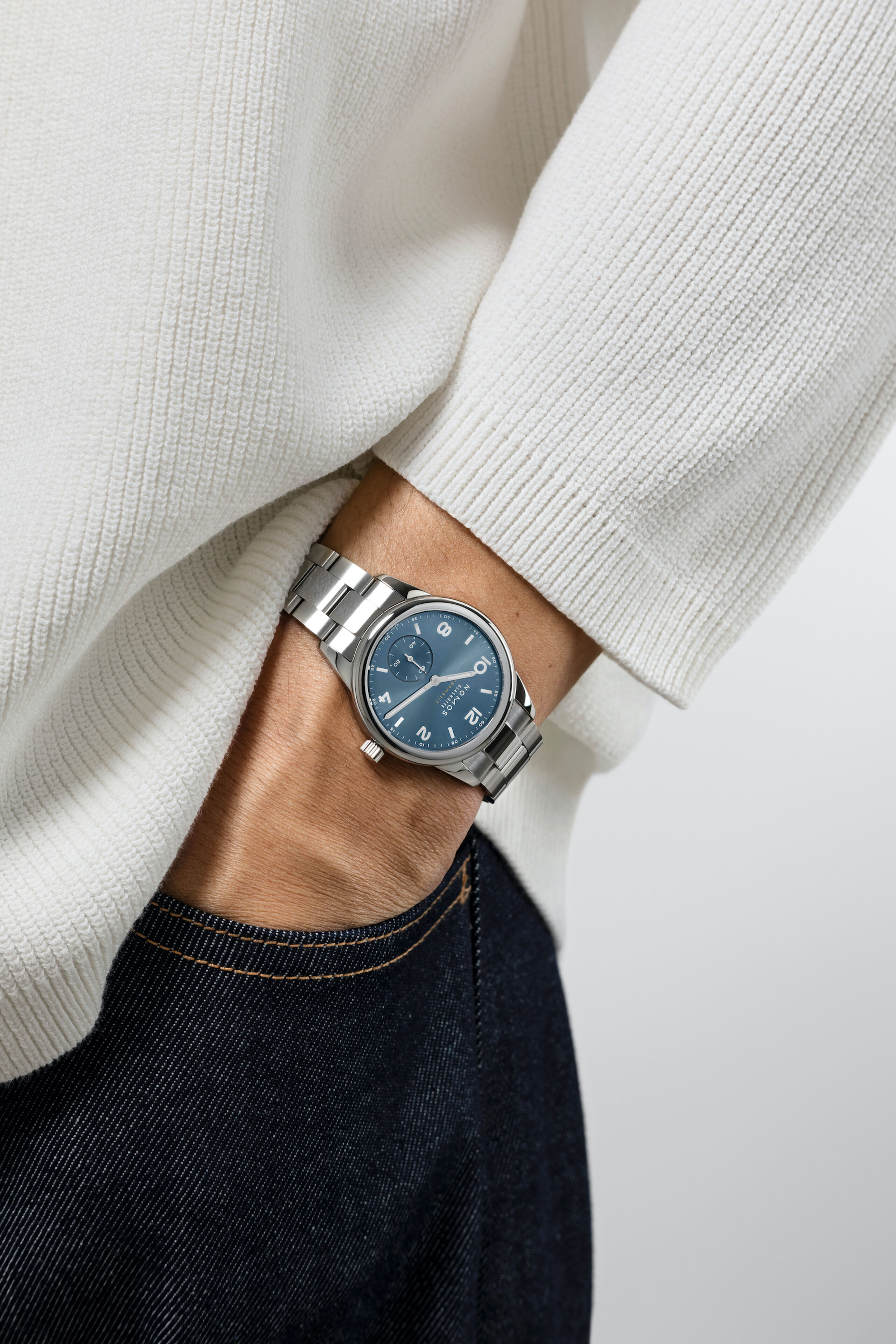 Men's watch / unisex  NOMOS GLASHÜTTE, Club Sport Neomatik Polar / 37mm, SKU: 750 | watchphilosophy.co.uk